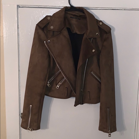 Suede Jacket - Picture 1 of 4